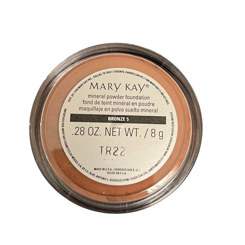 Mary Kay Mineral Powder Foundation Bronze 5 Full Size 28 oz. New in Box